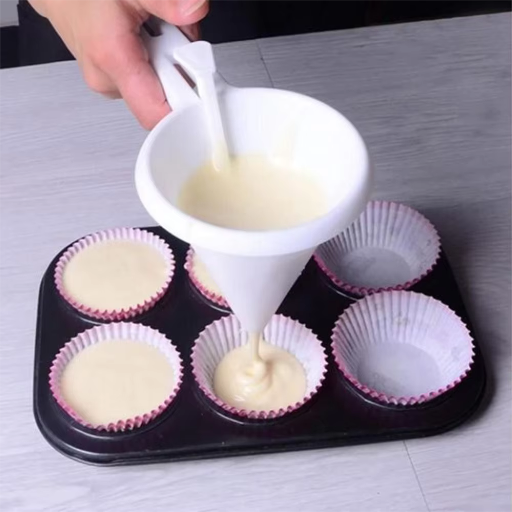 Ultimate Pancake & Cupcake Kit – Batter Dispenser + Silicone Molds