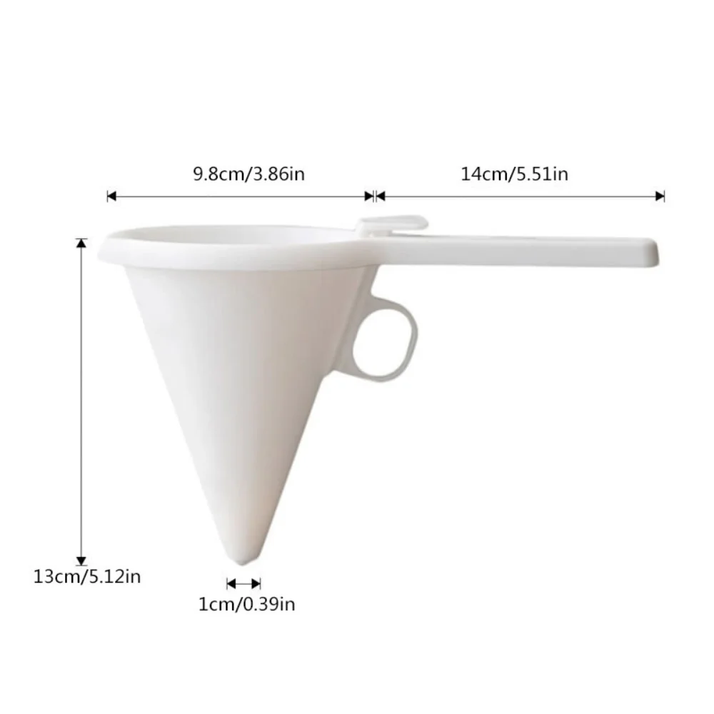 Pancake & Cupcake Batter Dispenser – No-Drip Baking Tool for Perfect Pancakes Every Time